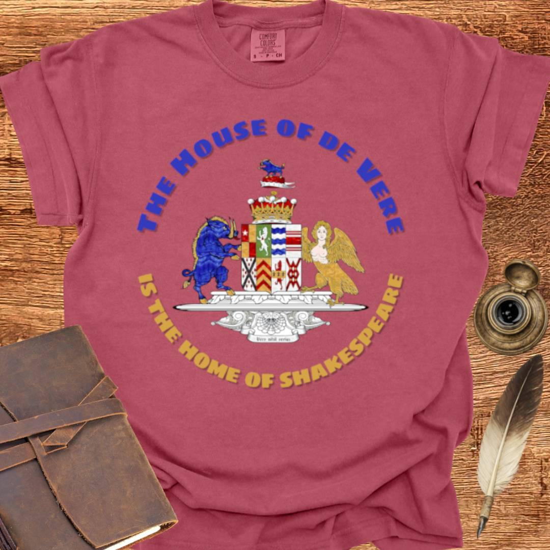 The Home of Shakespeare —  Oxfordian Tee
