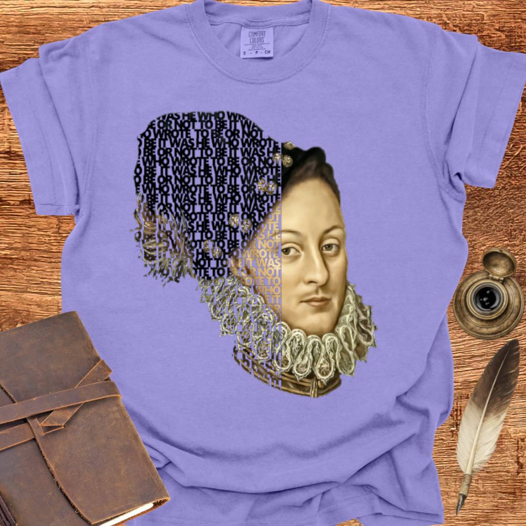 It was He who wrote To Be or Not to Be —  Shakespearean Tee