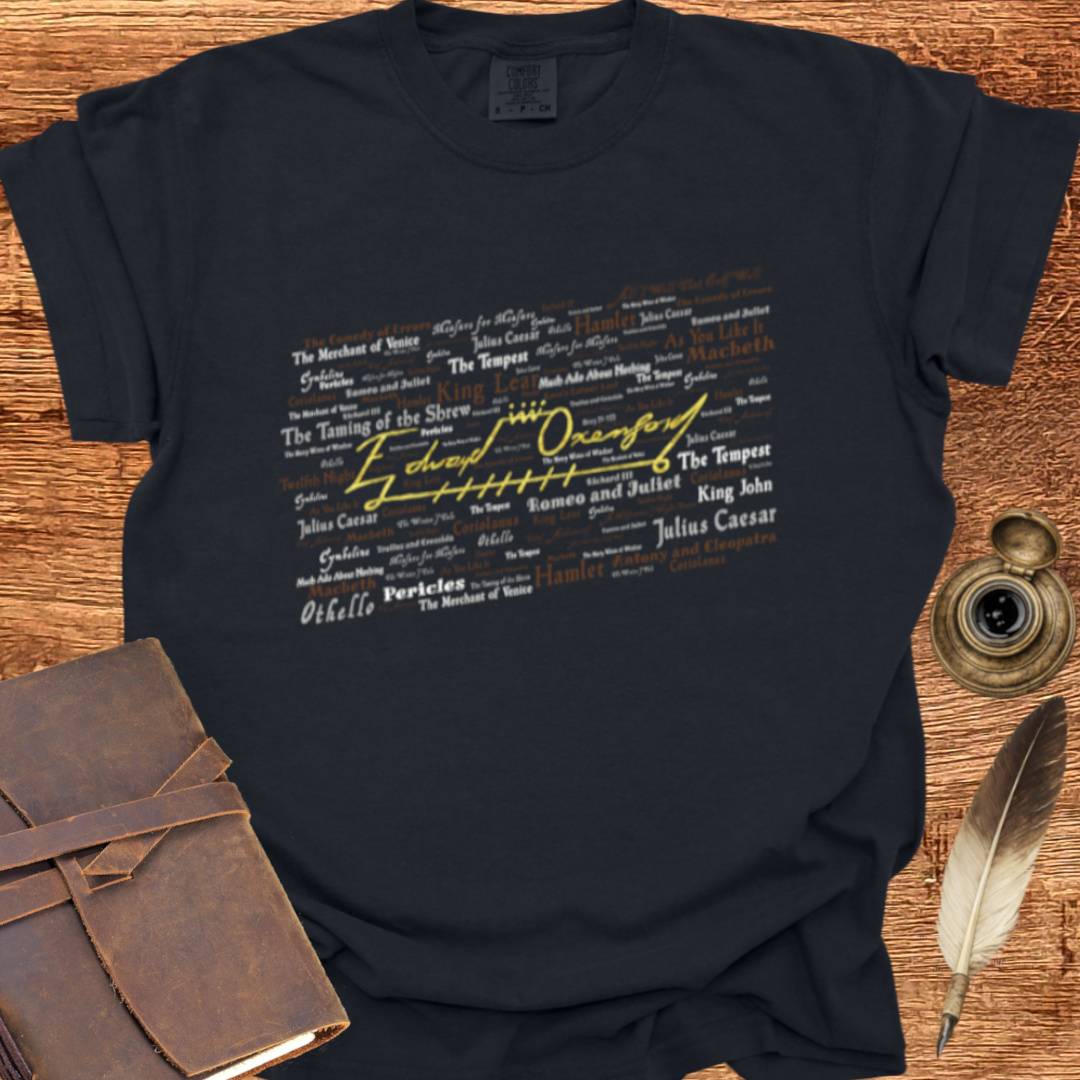 Edward DeVere "Oxenford" Signature T-shirt