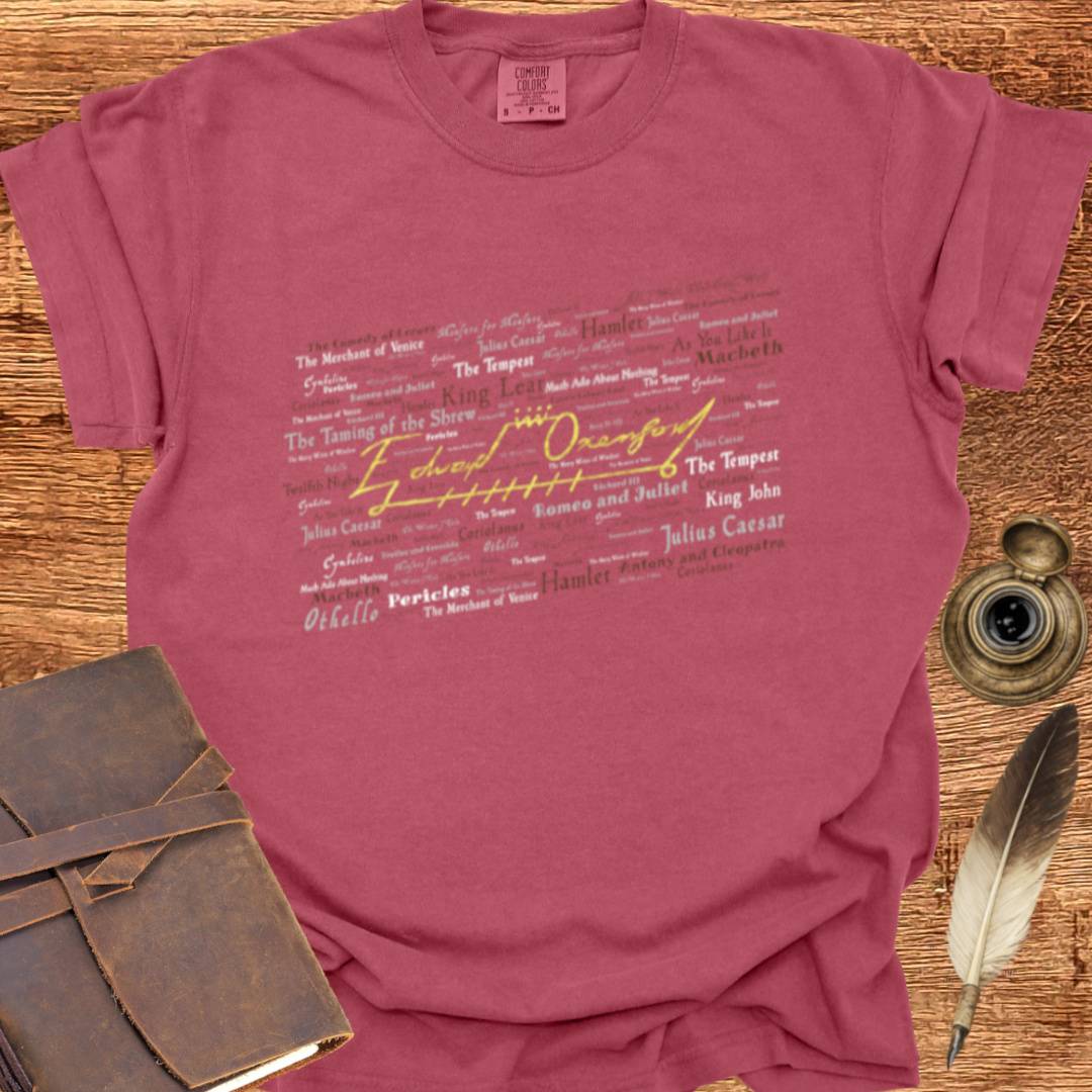 Edward DeVere "Oxenford" Signature T-shirt