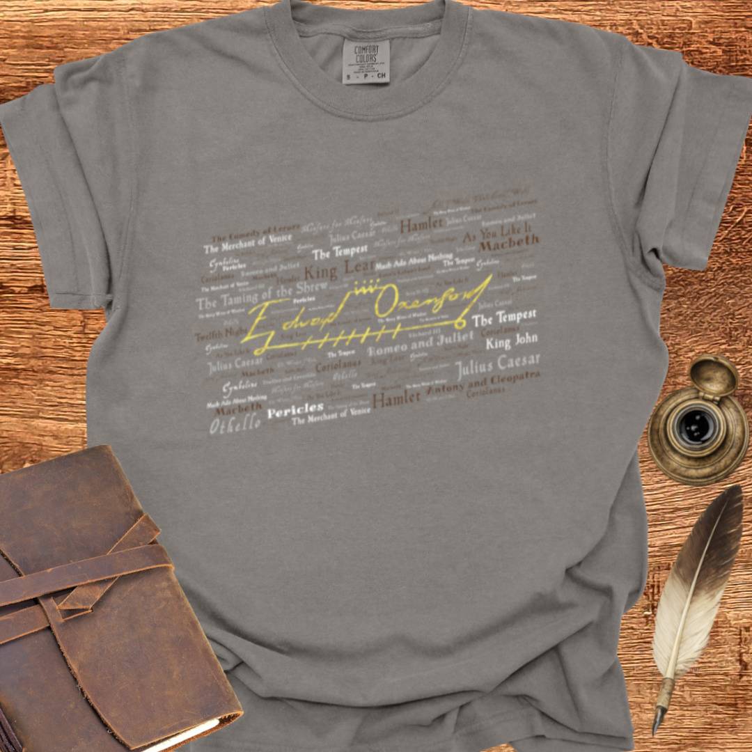 Edward DeVere "Oxenford" Signature T-shirt