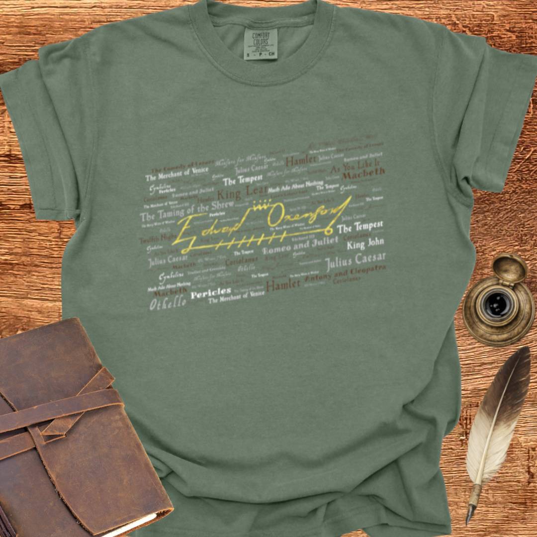 Edward DeVere "Oxenford" Signature T-shirt