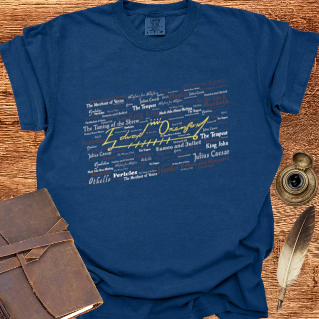 Edward DeVere "Oxenford" Signature T-shirt