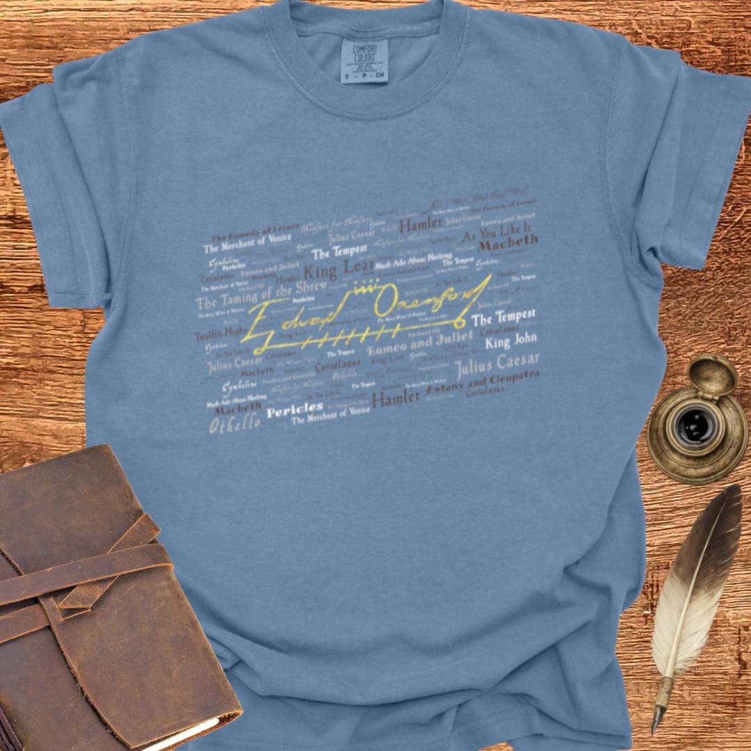 Edward DeVere "Oxenford" Signature T-shirt