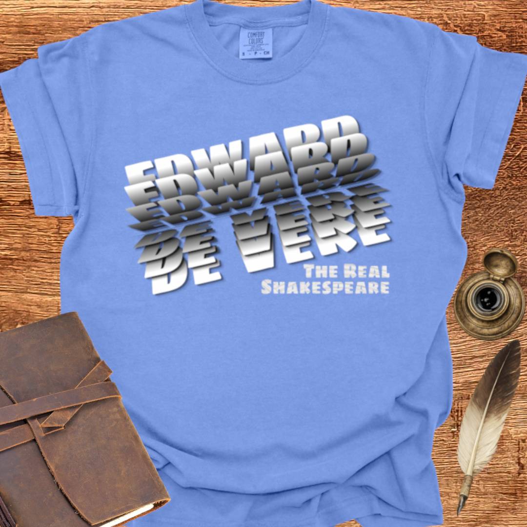 Edward DeVere "The Real Shakespeare" T-shirt