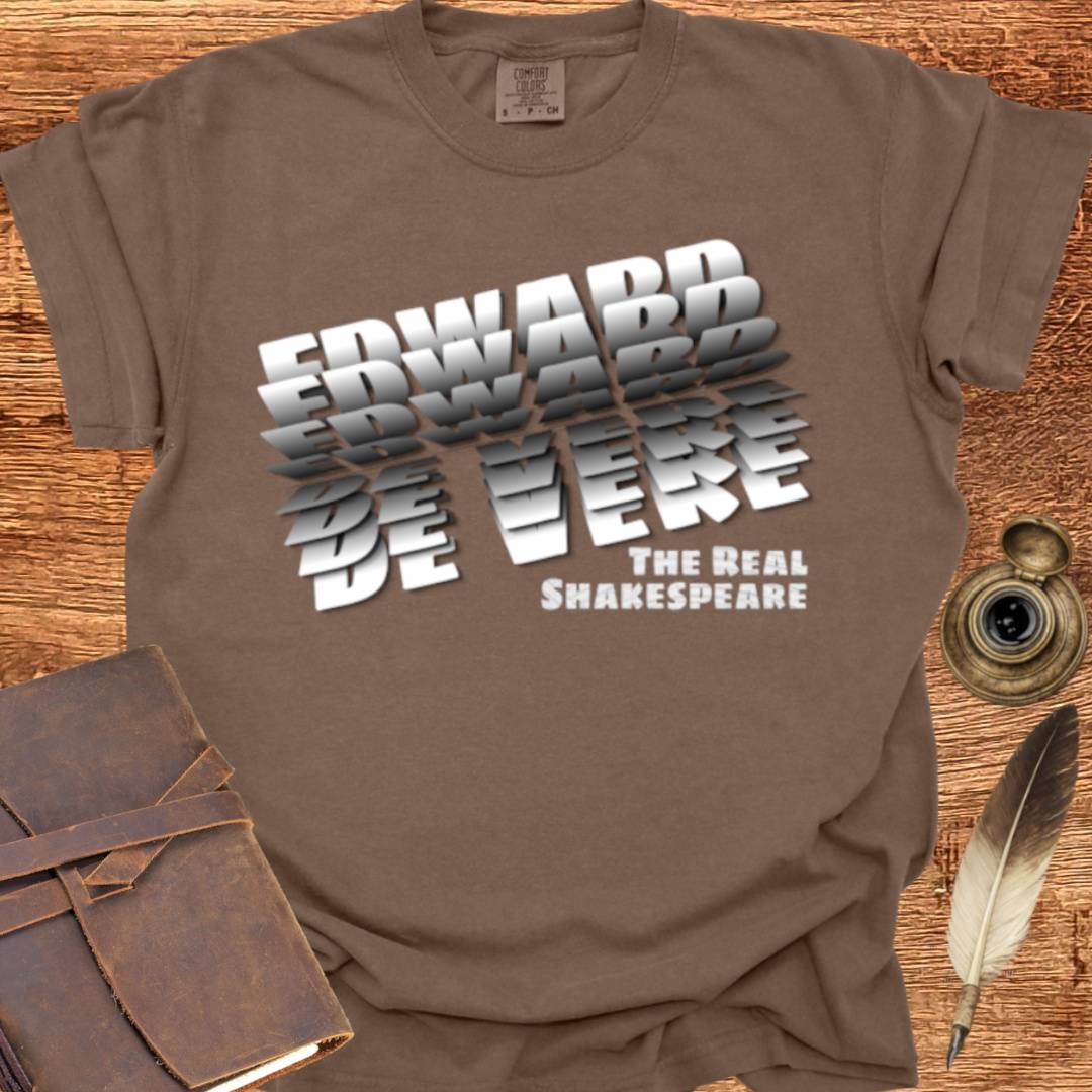 Edward DeVere "The Real Shakespeare" T-shirt