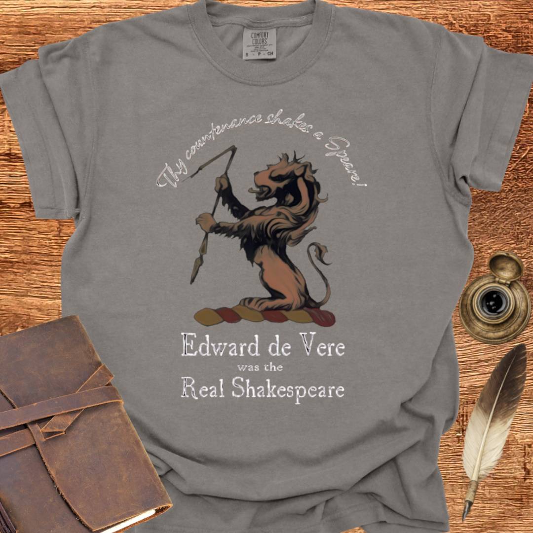 Shakes a Speare - Oxfordian T-shirt