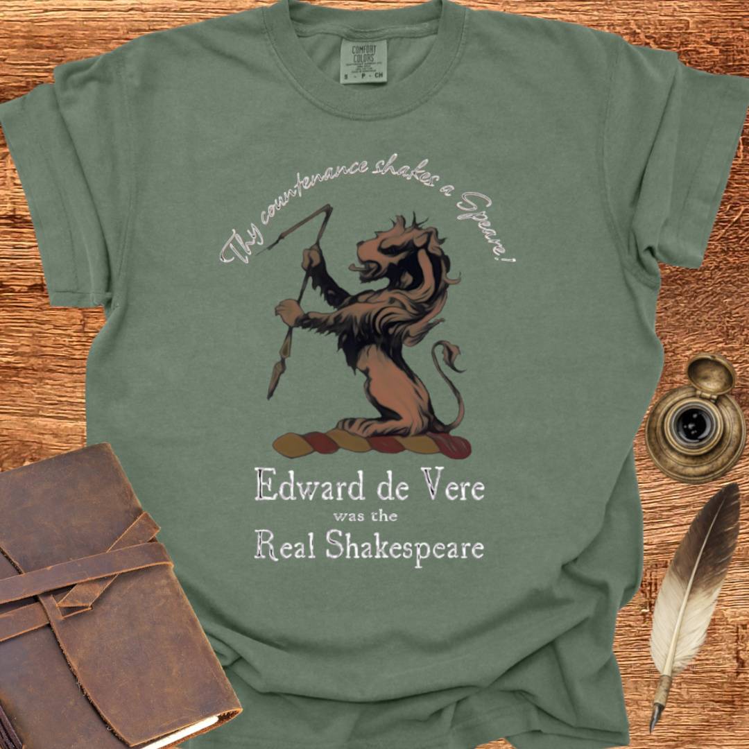 Shakes a Speare - Oxfordian T-shirt