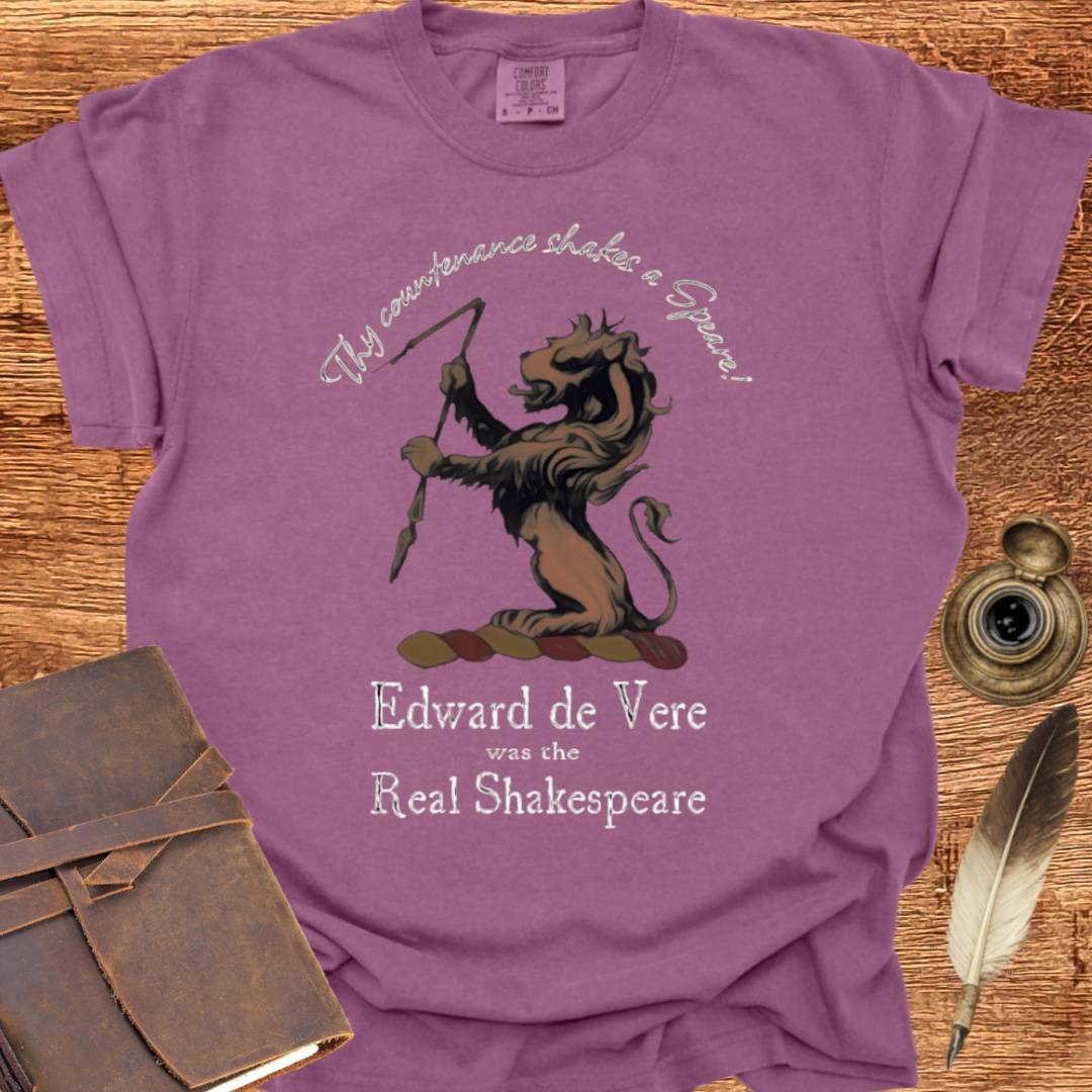 Shakes a Speare - Oxfordian T-shirt