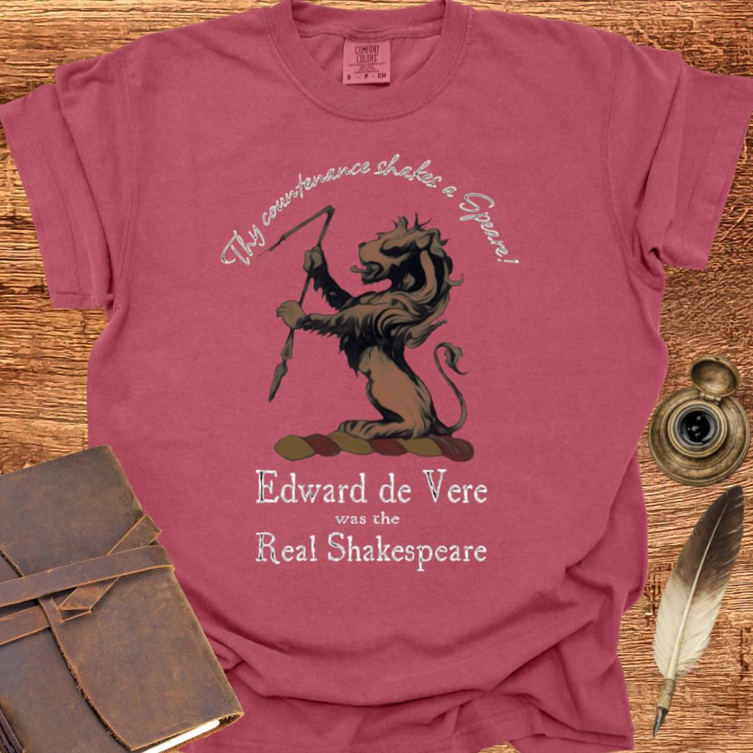 Shakes a Speare - Oxfordian T-shirt