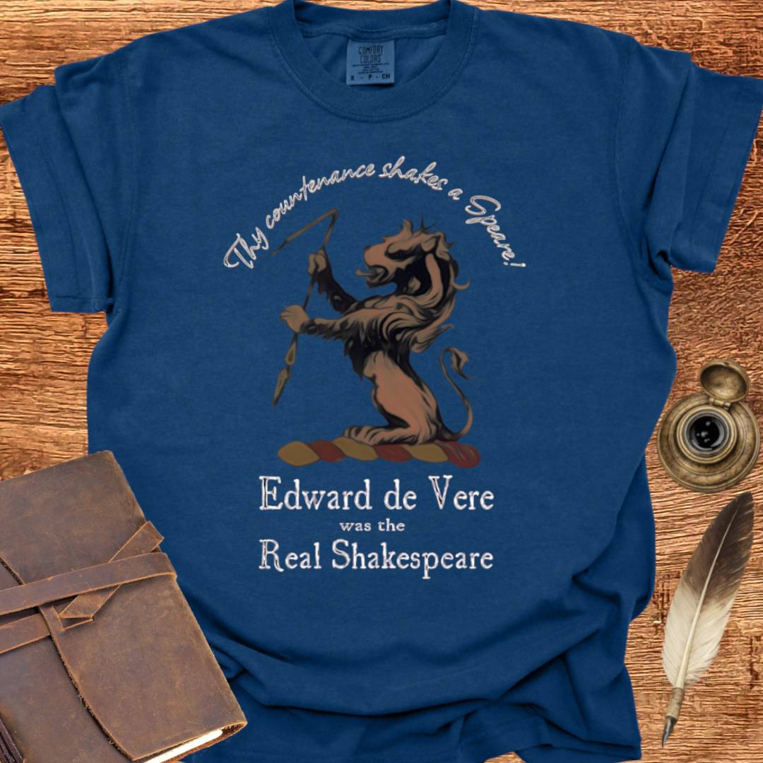 Shakes a Speare - Oxfordian T-shirt