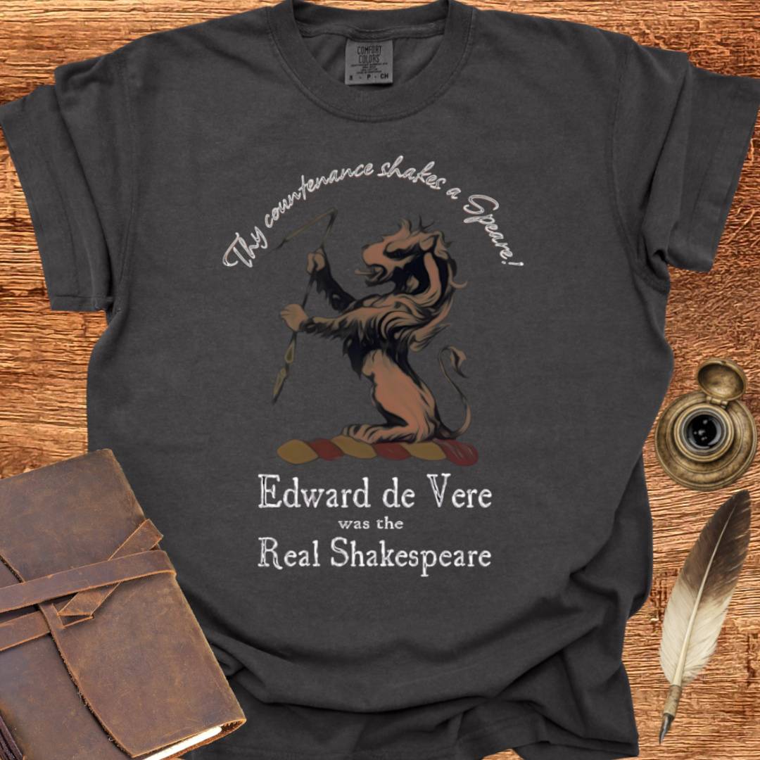 Shakes a Speare - Oxfordian T-shirt