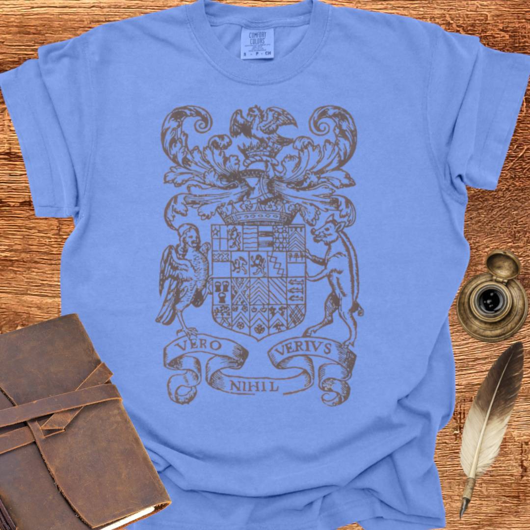 Edward DeVere Coat of Arms - Shakespearean T-shirt