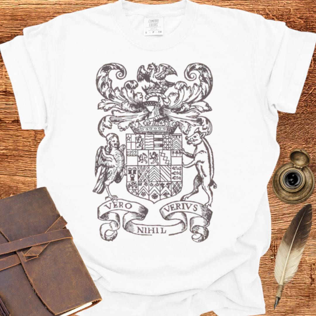 Edward DeVere Coat of Arms - Shakespearean T-shirt