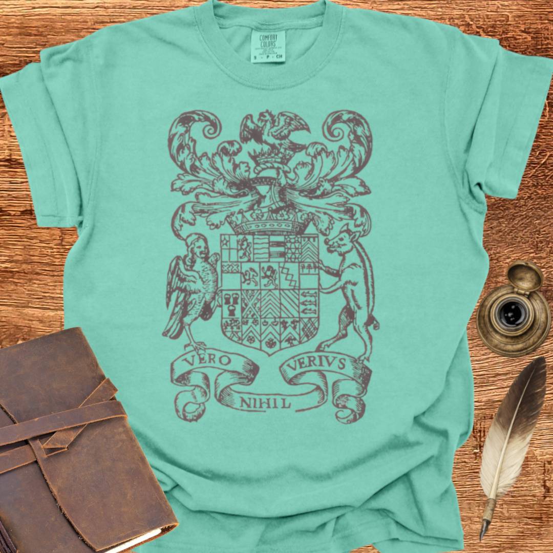 Edward DeVere Coat of Arms - Shakespearean T-shirt