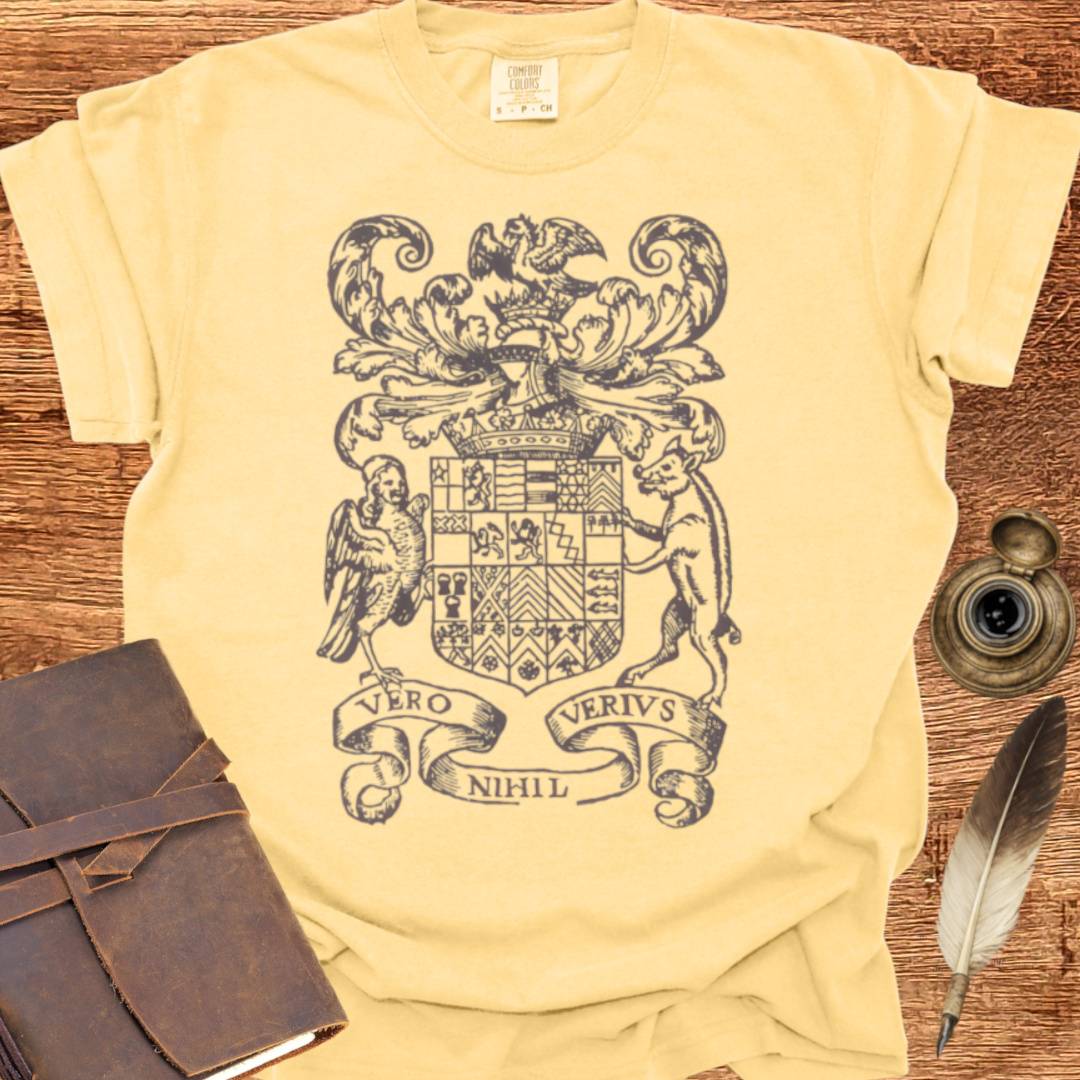 Edward DeVere Coat of Arms - Shakespearean T-shirt