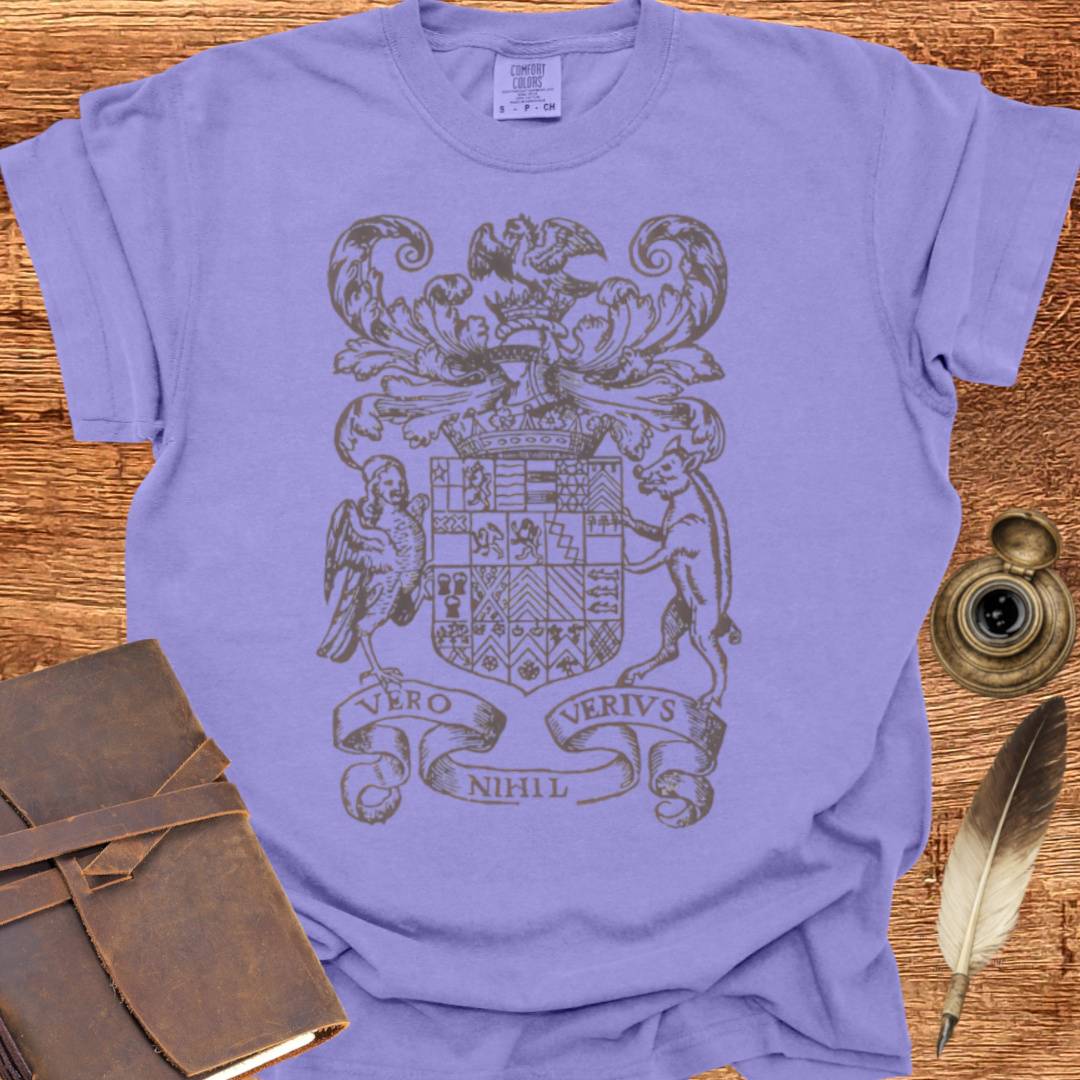 Edward DeVere Coat of Arms - Shakespearean T-shirt