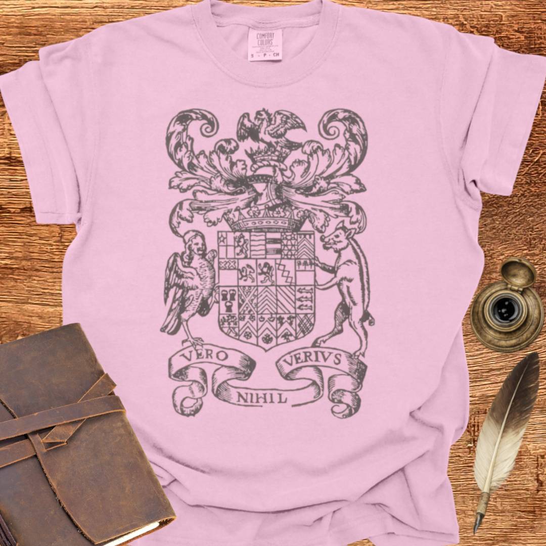 Edward DeVere Coat of Arms - Shakespearean T-shirt