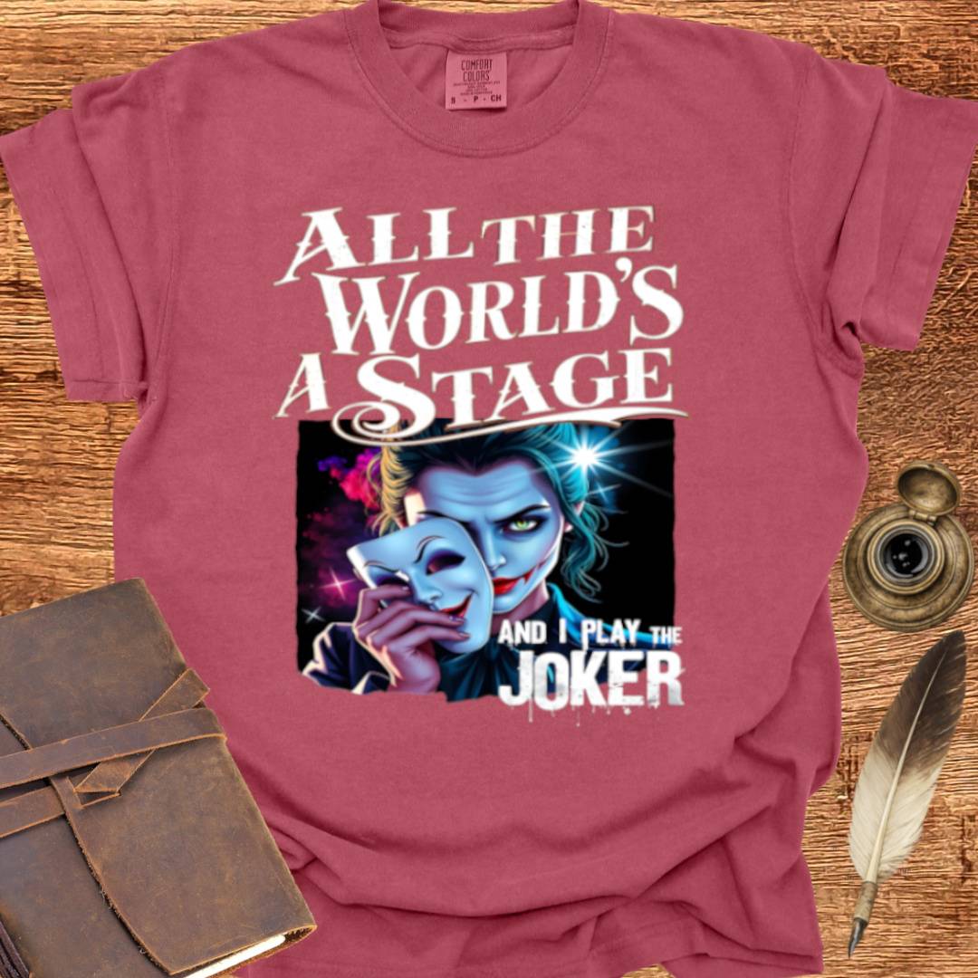 I play the Joker - Shakespearean T-shirt