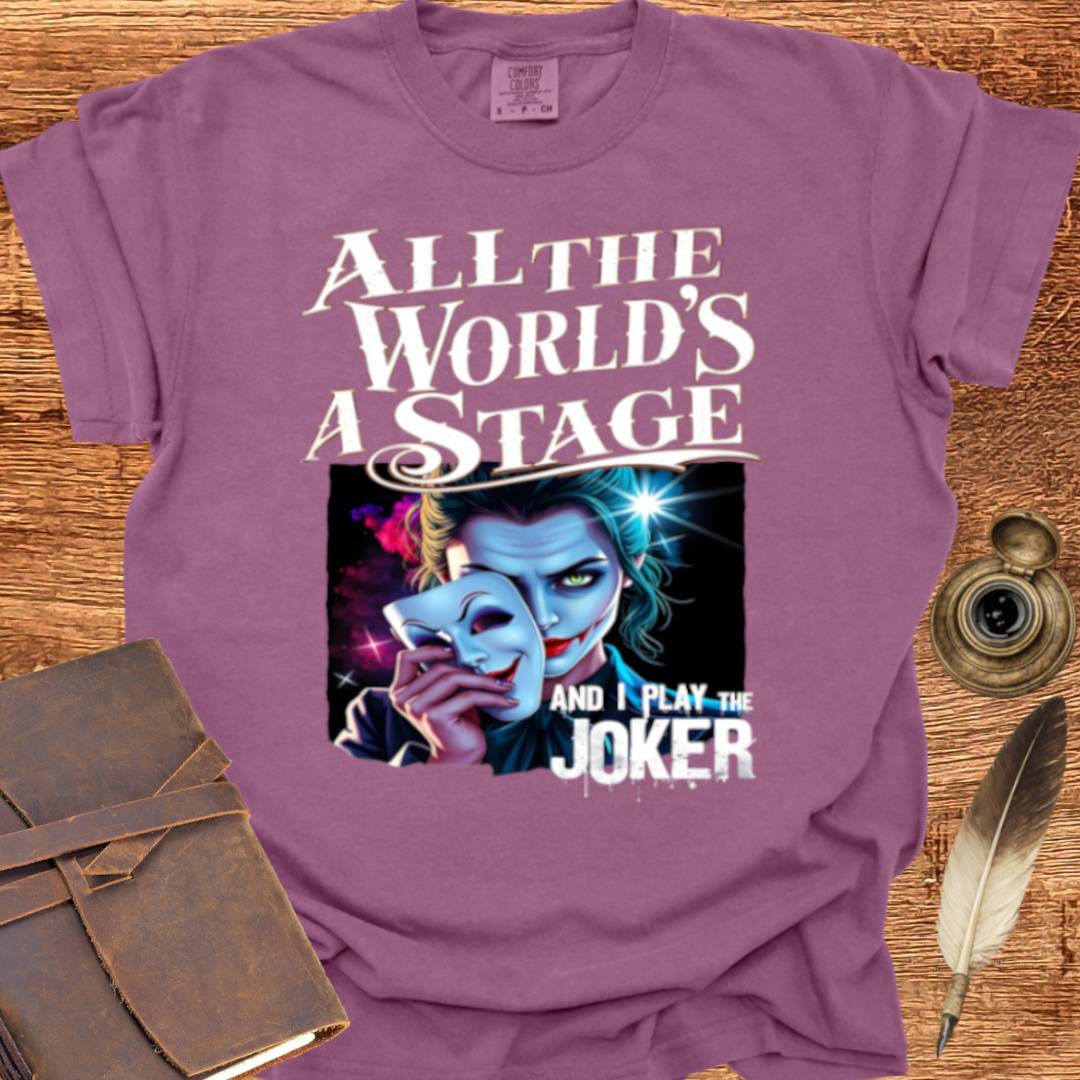 I play the Joker - Shakespearean T-shirt