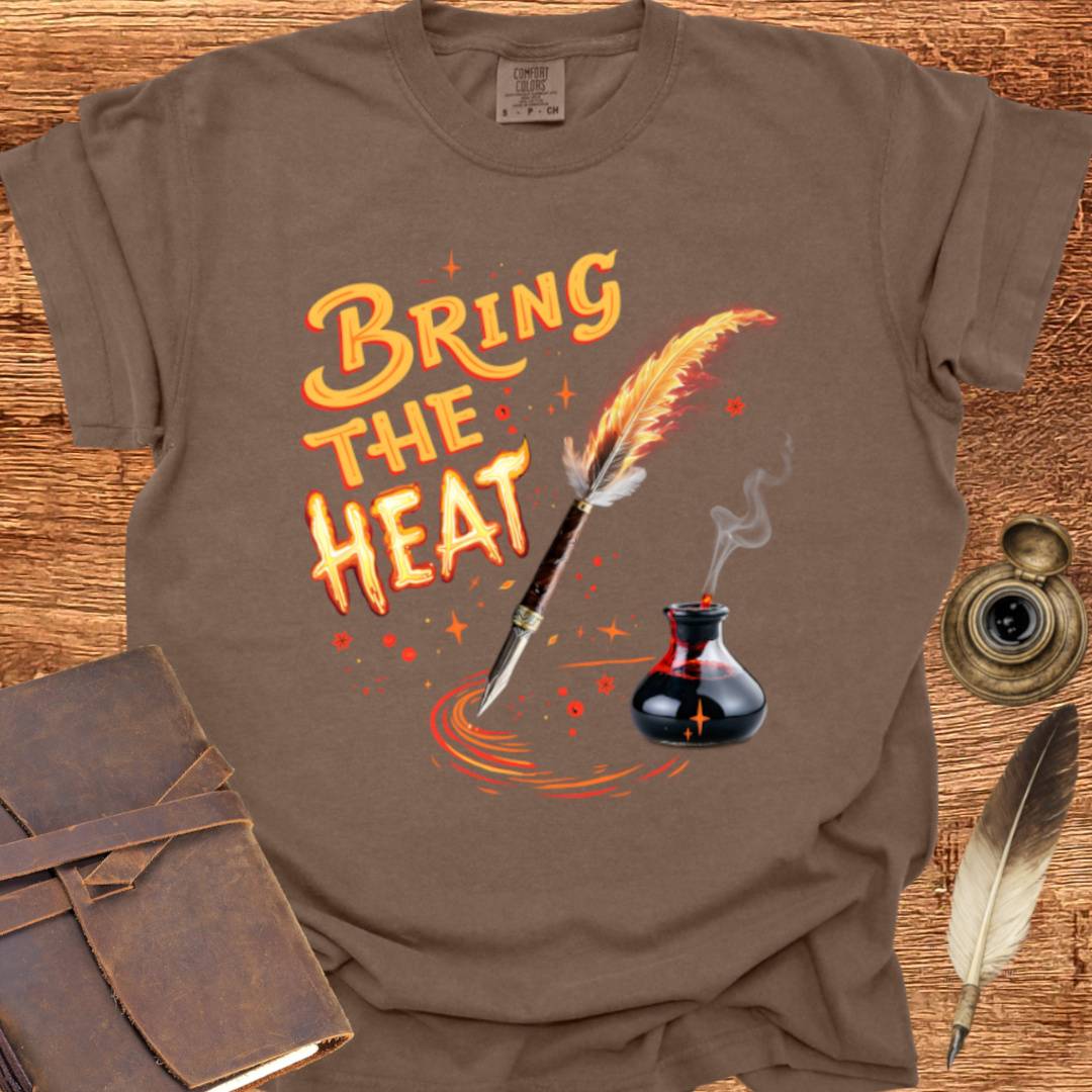 Bring the Heat! - Creativity T-shirt