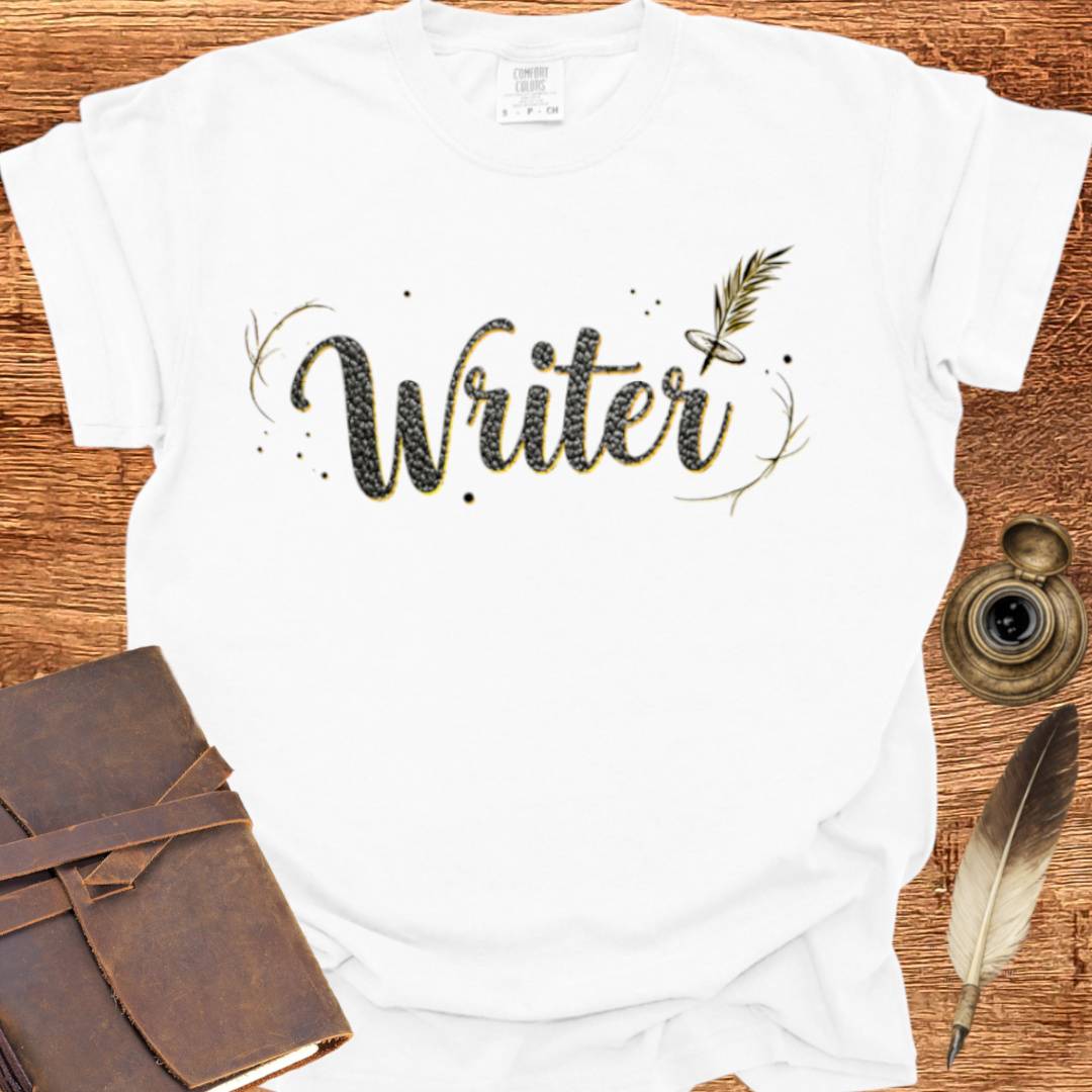 Writer Tee - Writing T-shirt
