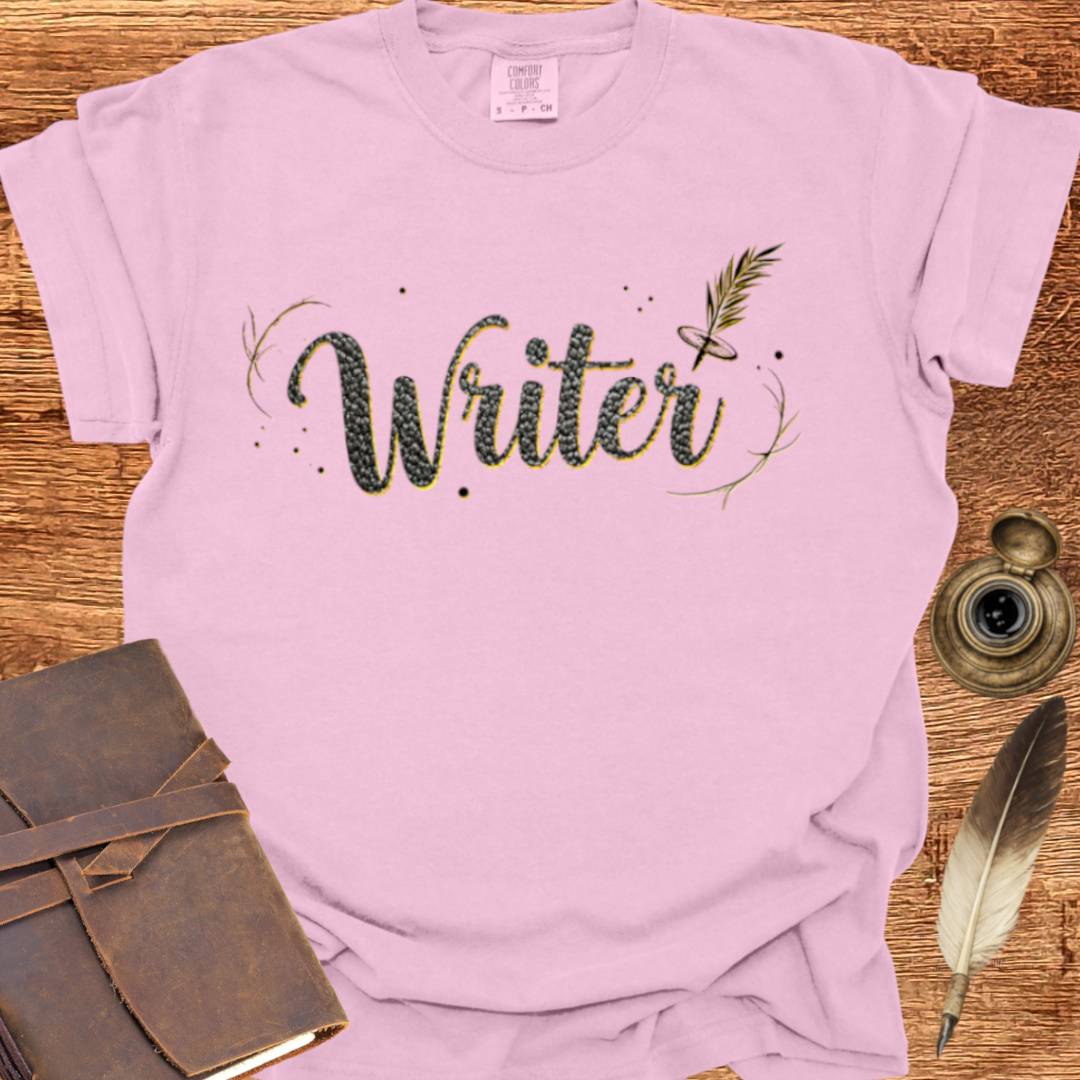 Writer Tee - Writing T-shirt