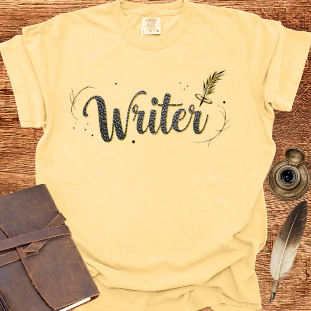 Writer Tee - Writing T-shirt