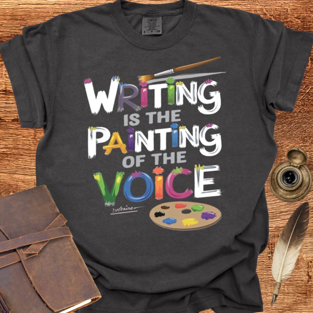 Painting of the Voice - Writing T-shirt