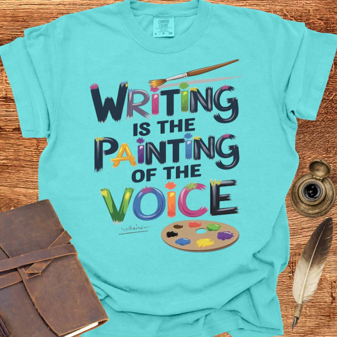 Painting of the Voice - Writing T-shirt