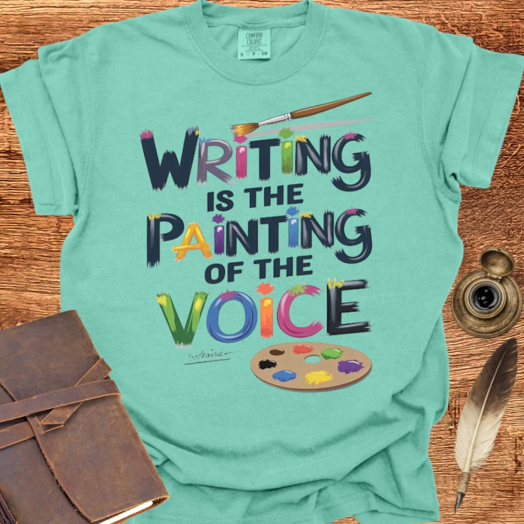 Painting of the Voice - Writing T-shirt