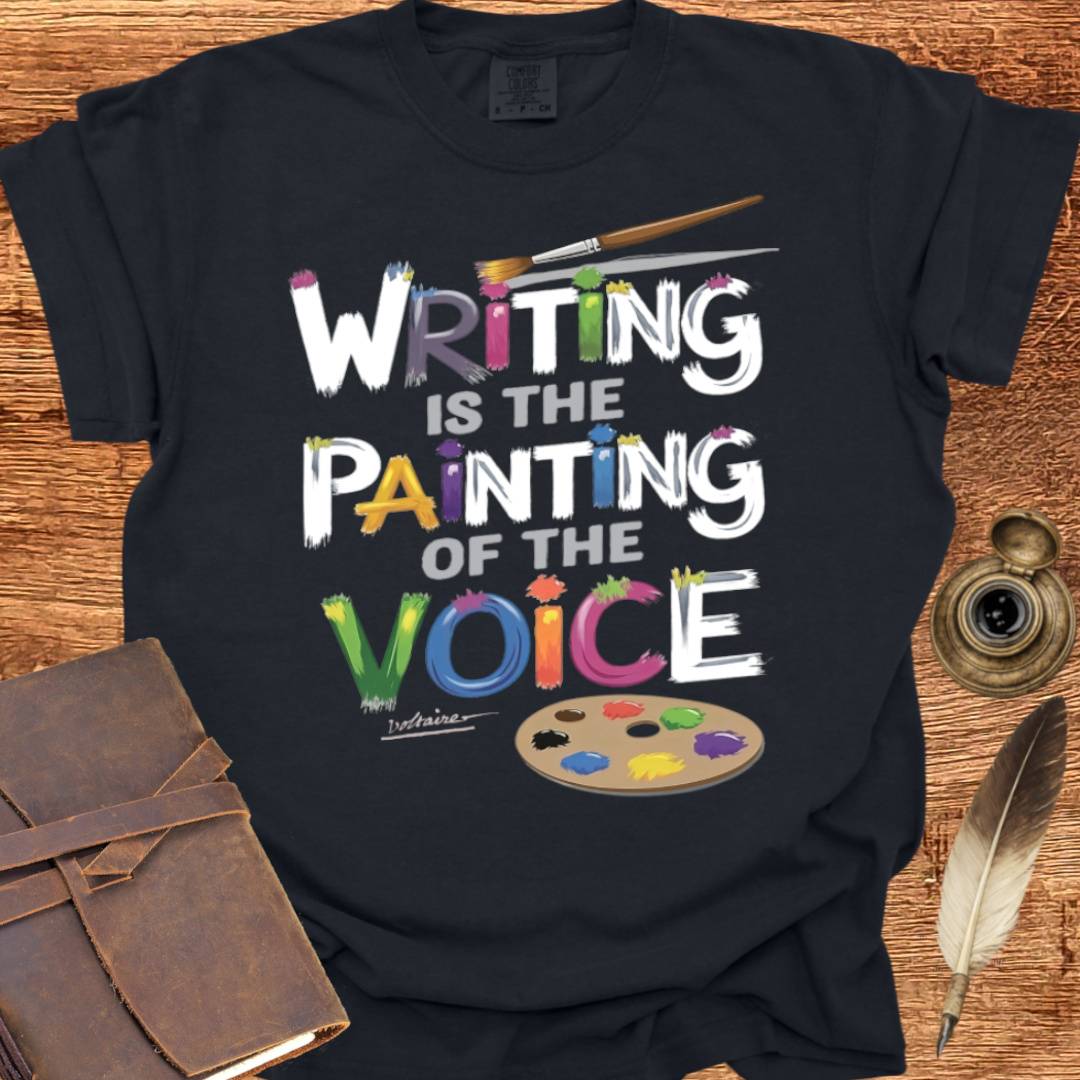 Painting of the Voice - Writing T-shirt