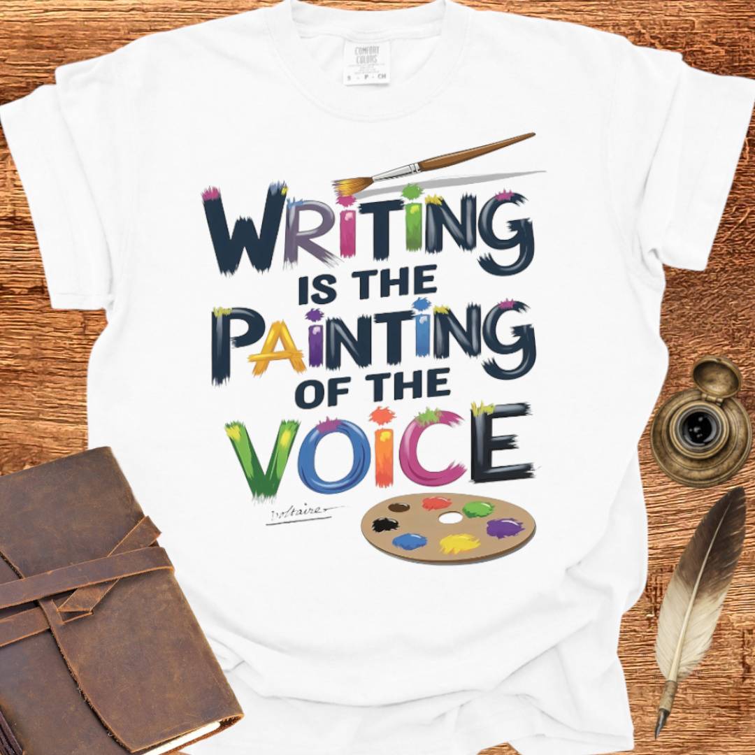 Painting of the Voice - Writing T-shirt
