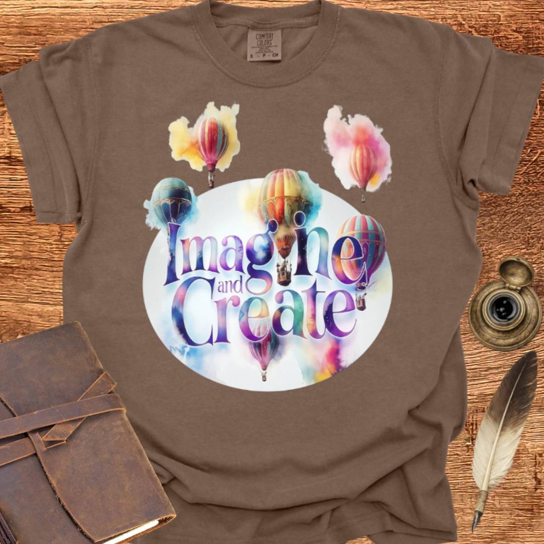 Imagine and Create - Creativity T-shirt