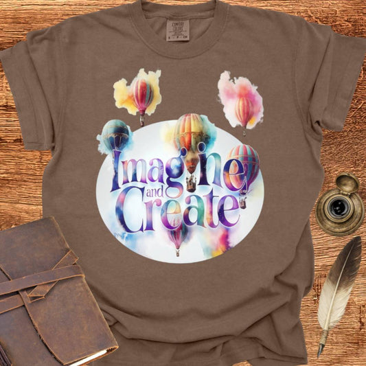 Imagine and Create - Creativity T-shirt