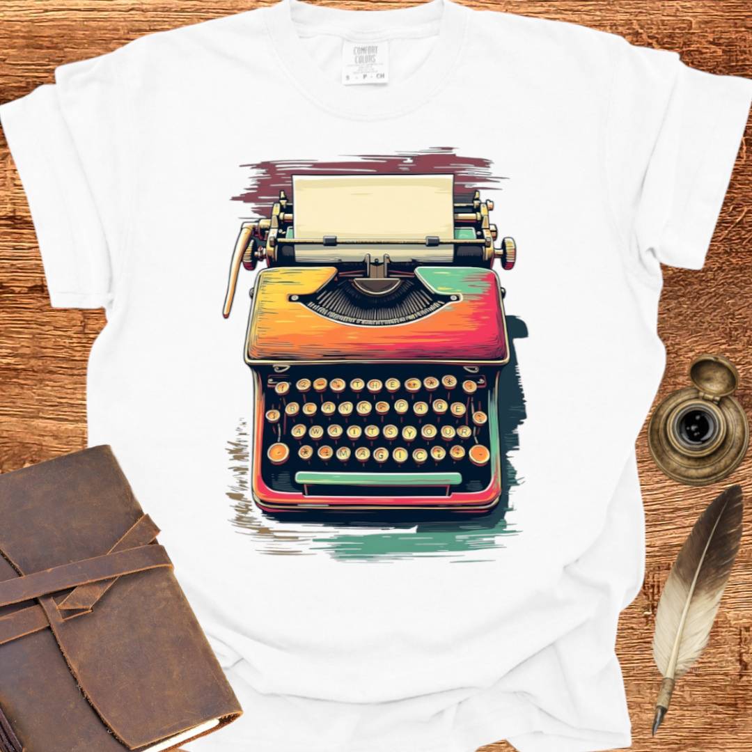 The Blank Page - Creativity T-shirt