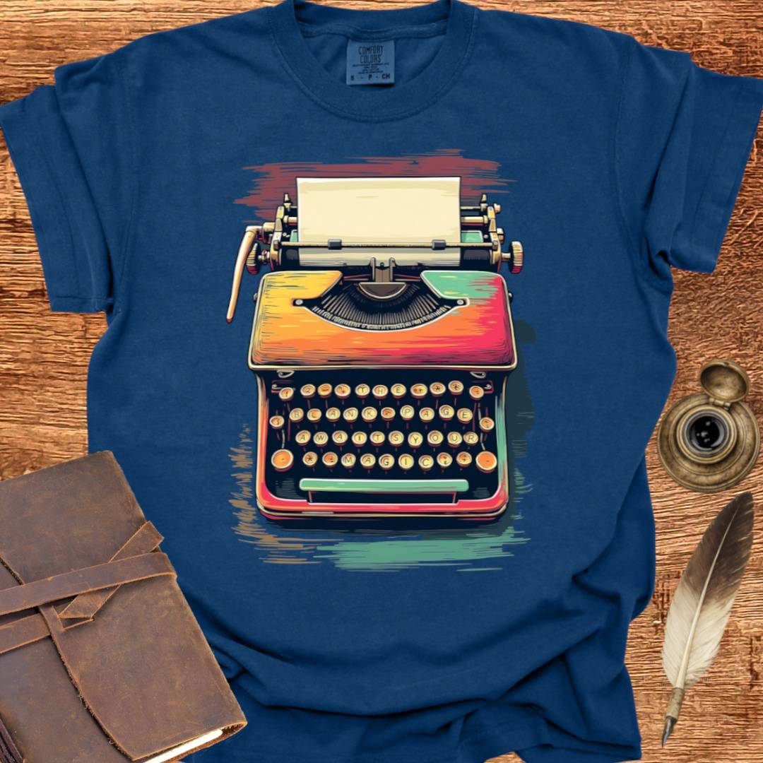 The Blank Page - Creativity T-shirt