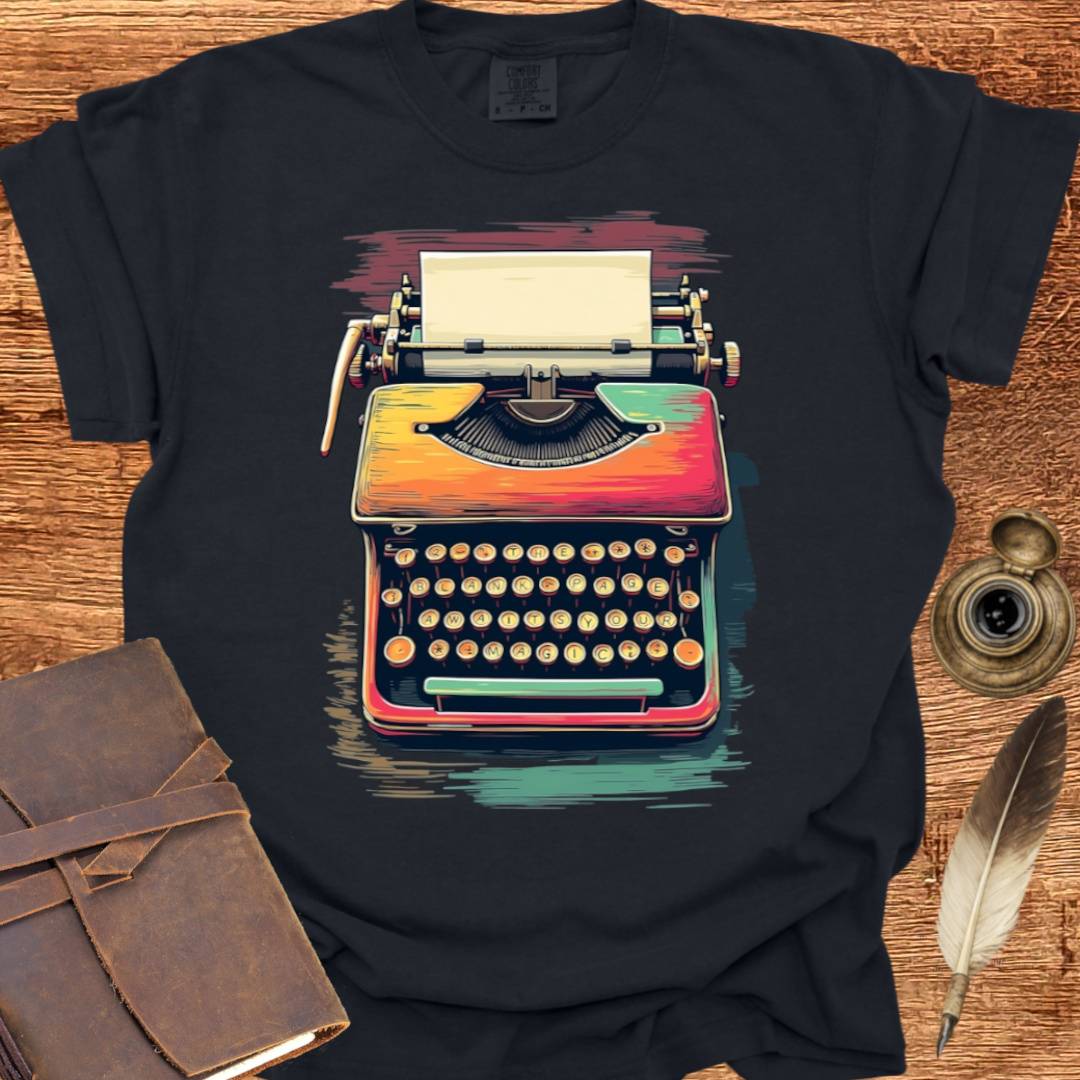 The Blank Page - Creativity T-shirt