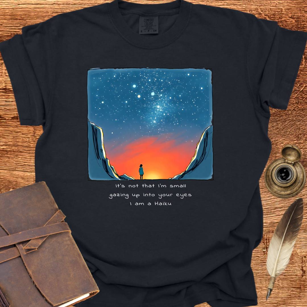 I am a Haiku - Poetry T-shirt