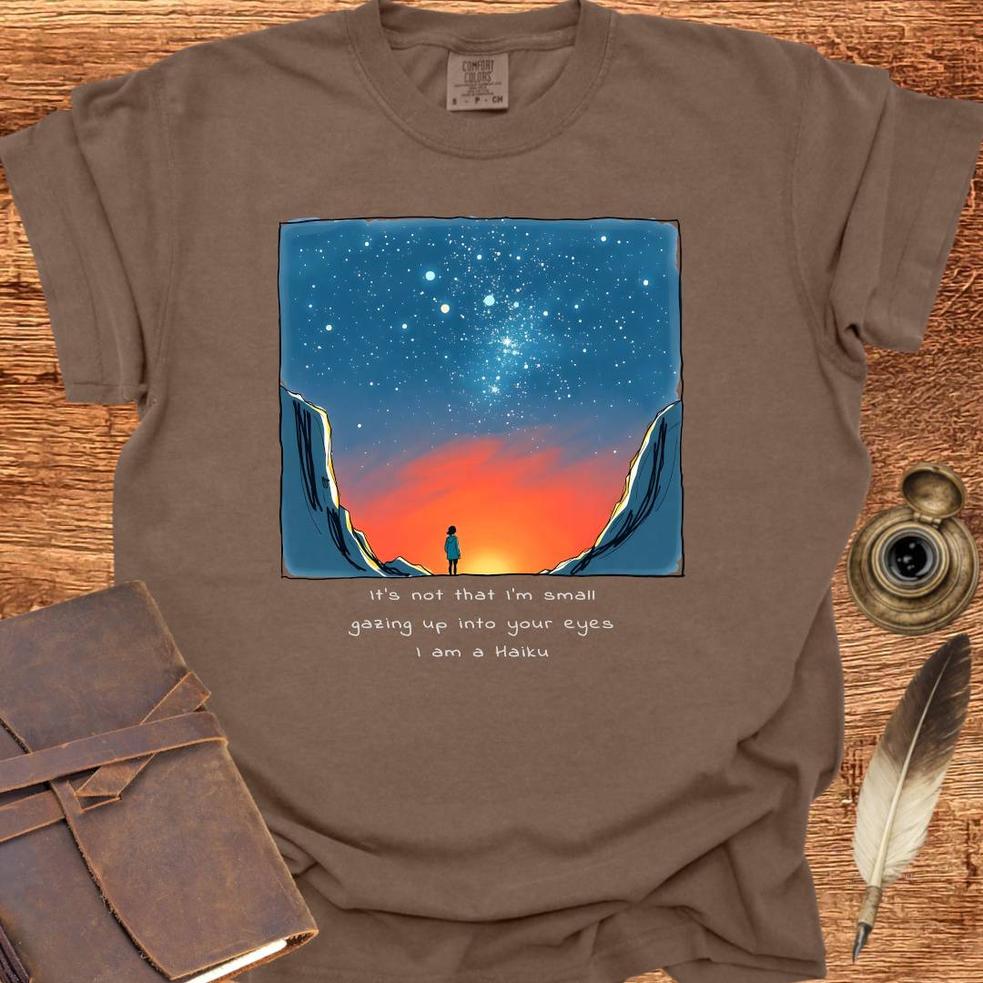 I am a Haiku - Poetry T-shirt