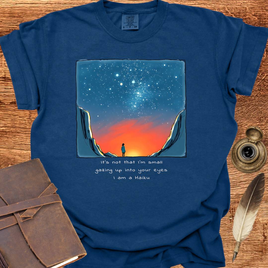 I am a Haiku - Poetry T-shirt