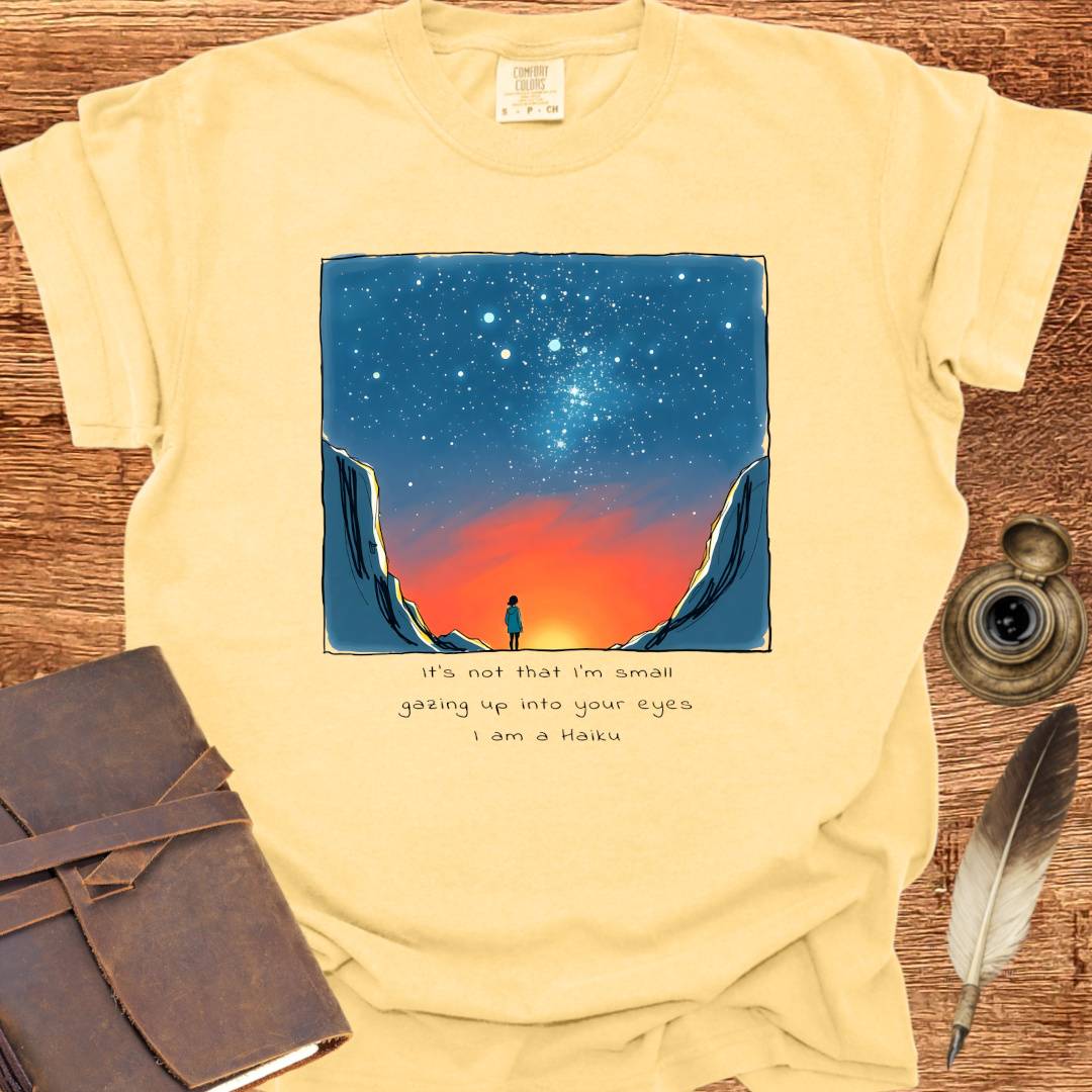 I am a Haiku - Poetry T-shirt