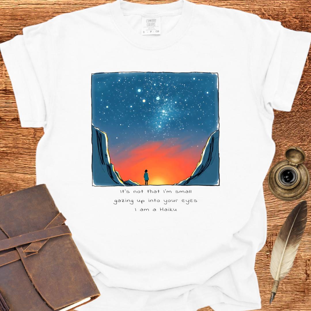 I am a Haiku - Poetry T-shirt