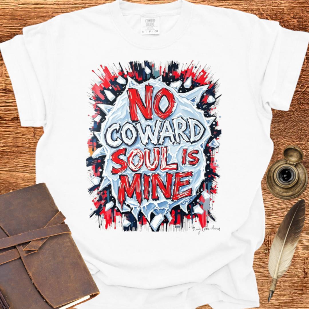 No Coward Soul is Mine - Bronte T-shirt