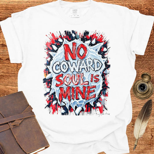No Coward Soul is Mine - Bronte T-shirt