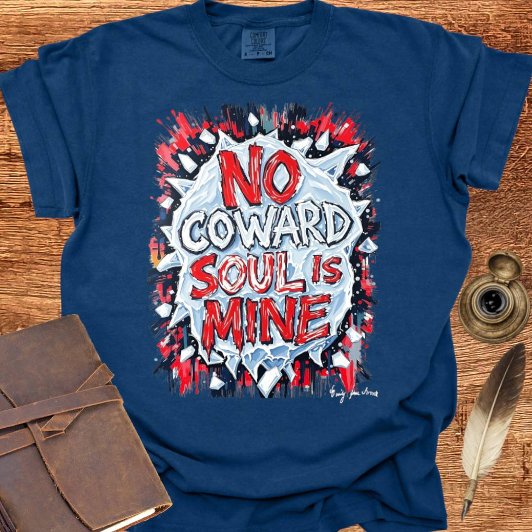 No Coward Soul is Mine - Bronte T-shirt