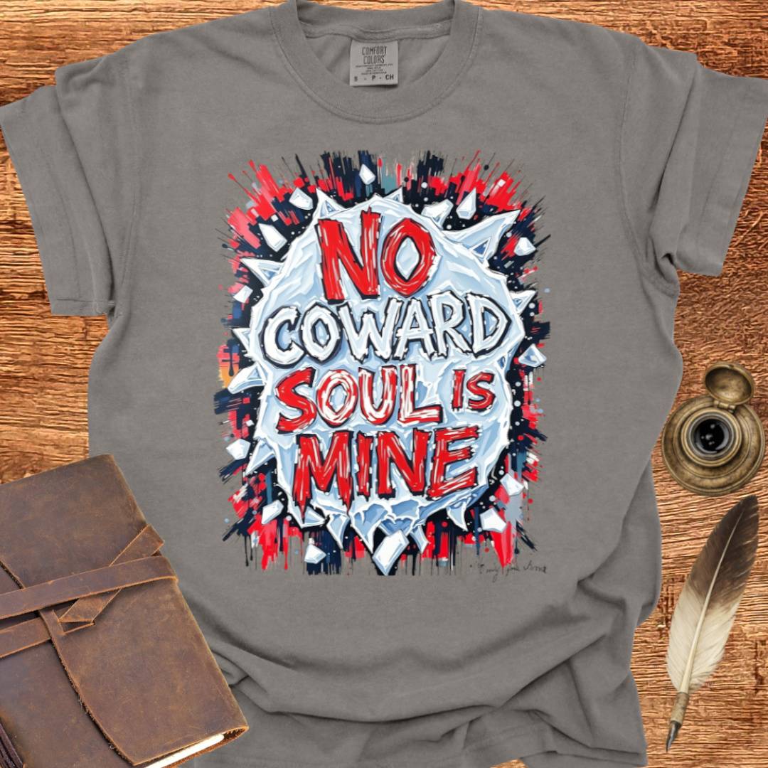 No Coward Soul is Mine - Bronte T-shirt