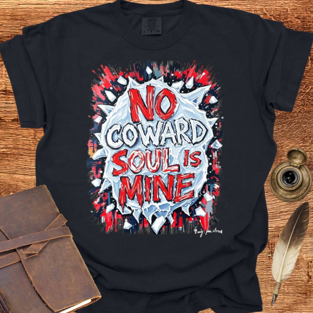No Coward Soul is Mine - Bronte T-shirt