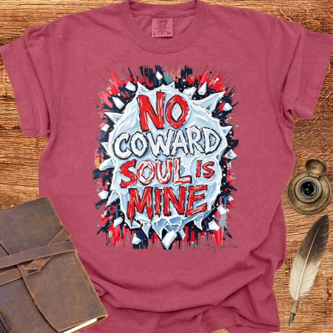 No Coward Soul is Mine - Bronte T-shirt
