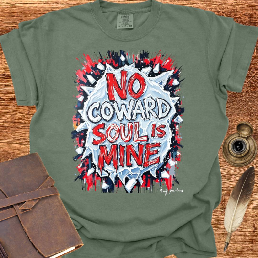 No Coward Soul is Mine - Bronte T-shirt
